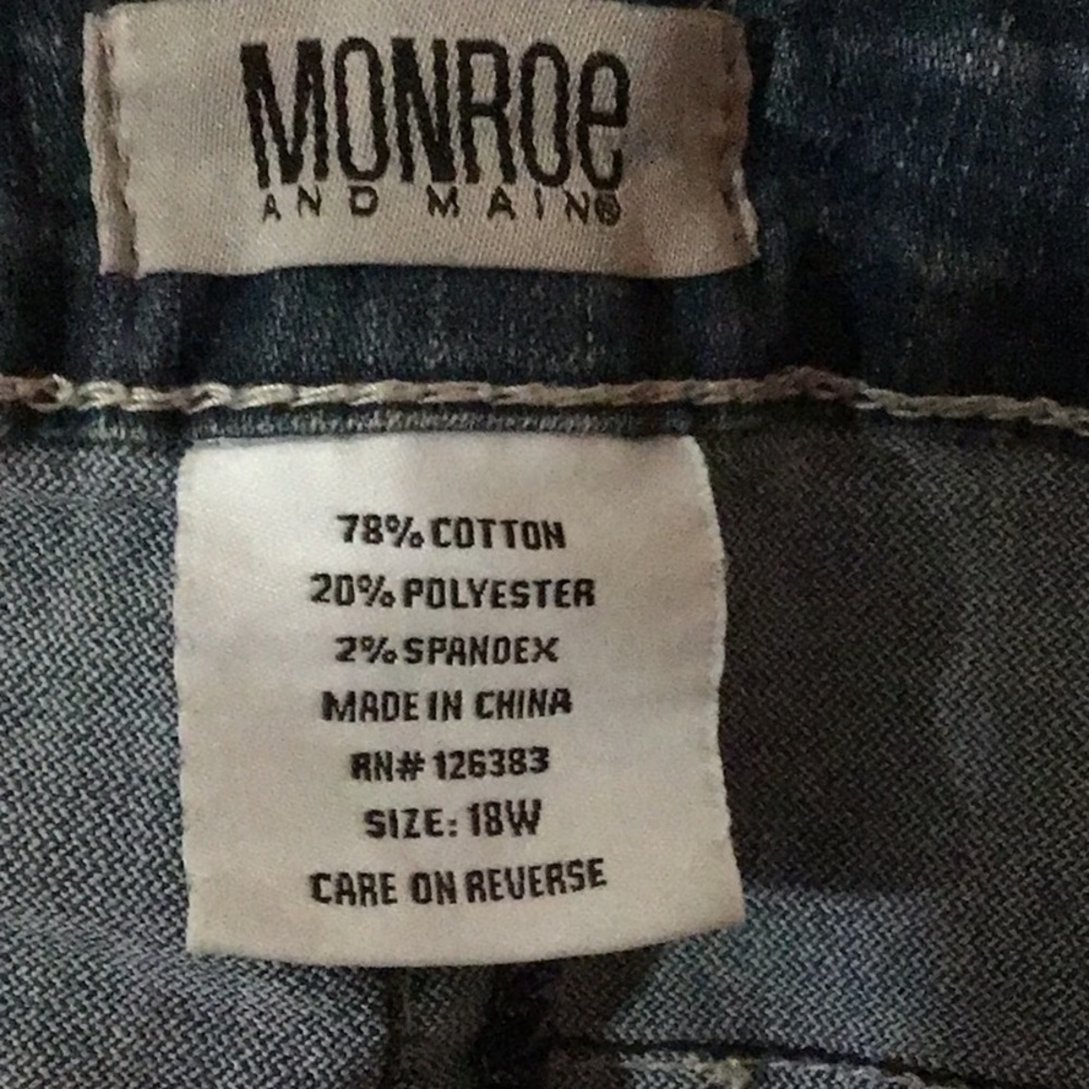 Women’s Blue Jean shorts